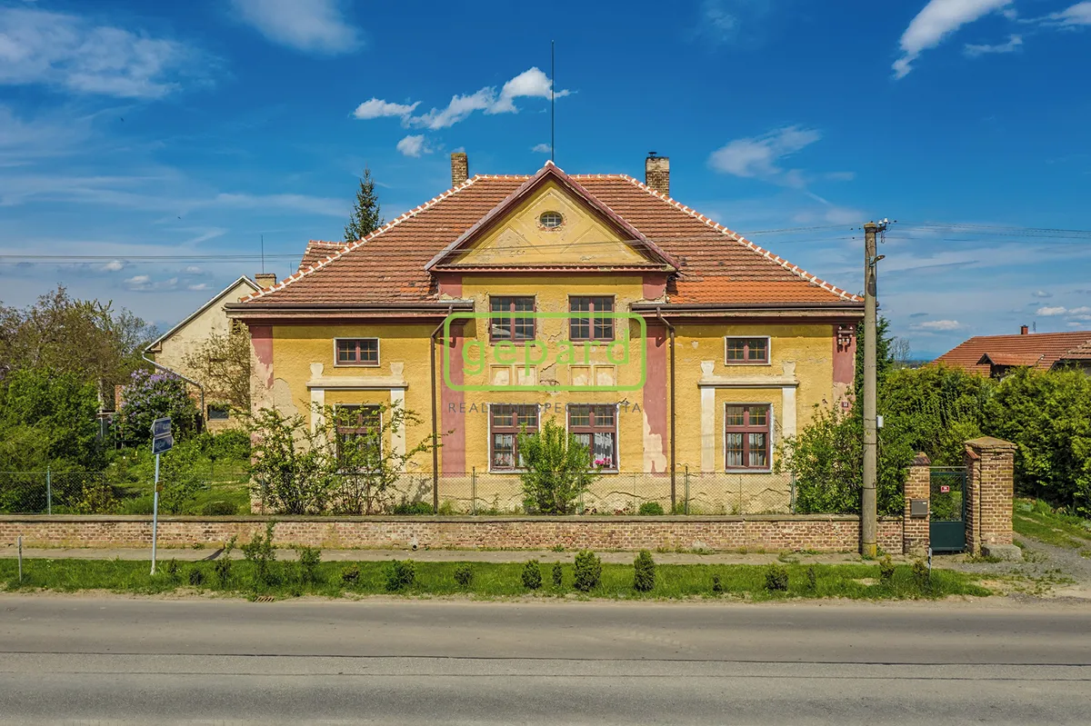 Prodej rodinného domu 170 m², pozemek 2949 m²